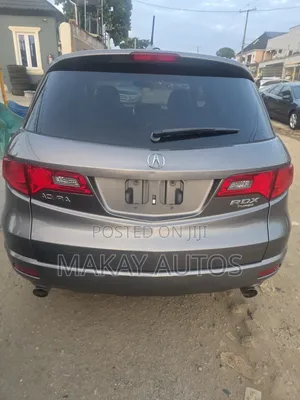 Acura RDX 5-speed Automatic 2007 Gray