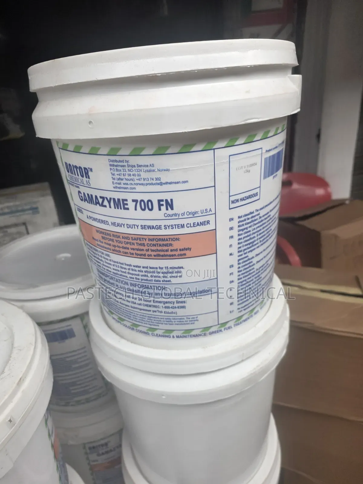 Unitor Gamazyme 700 FN