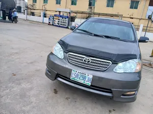 Toyota Corolla S 2007 Gray