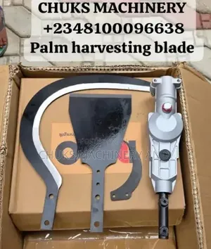 Palm Harvester Gear Head and Blade