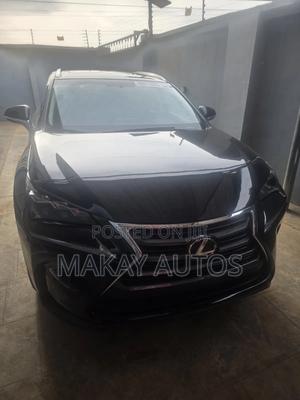 Lexus NX 200t AWD 2016 Black