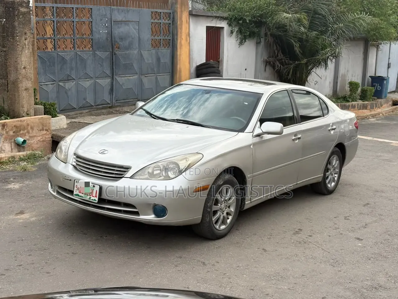 Lexus ES 330 Sedan 2004 Silver