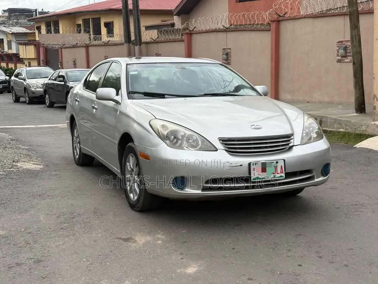 Lexus ES 330 Sedan 2004 Silver