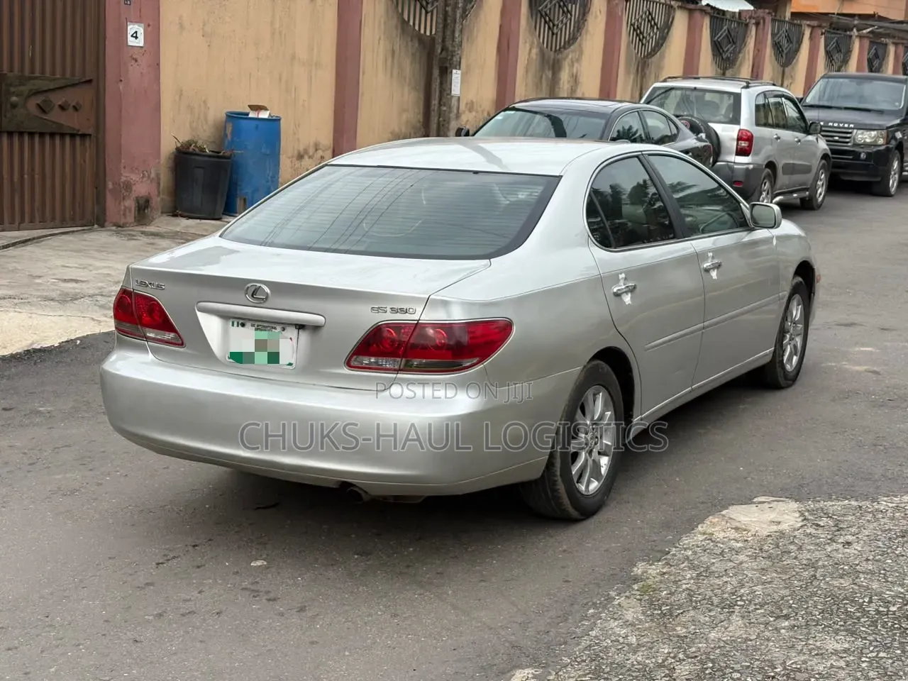 Lexus ES 330 Sedan 2004 Silver