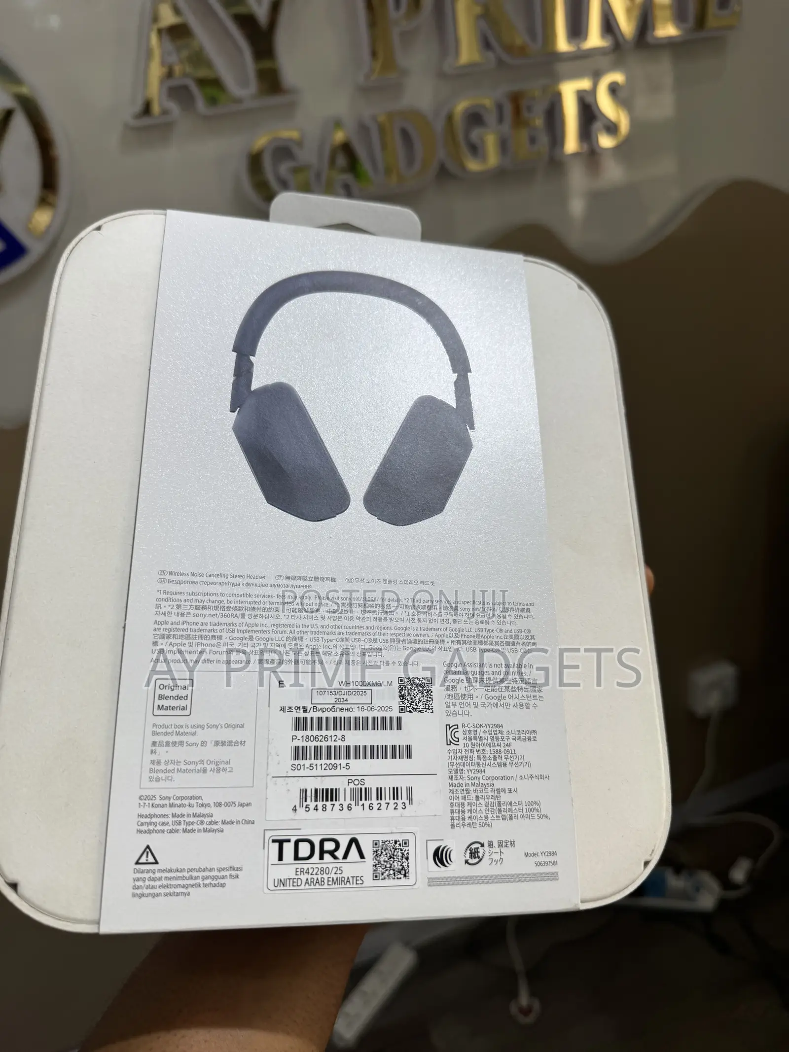 Sony Headset