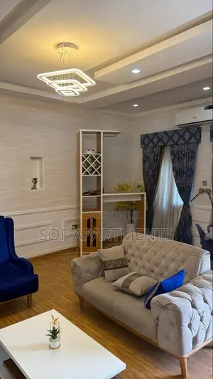 Furnished 3bdrm Bungalow in Shabria Estate, Sabon Lugbe for rent