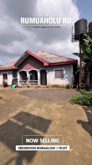 5bdrm Bungalow in Ikwerre for sale