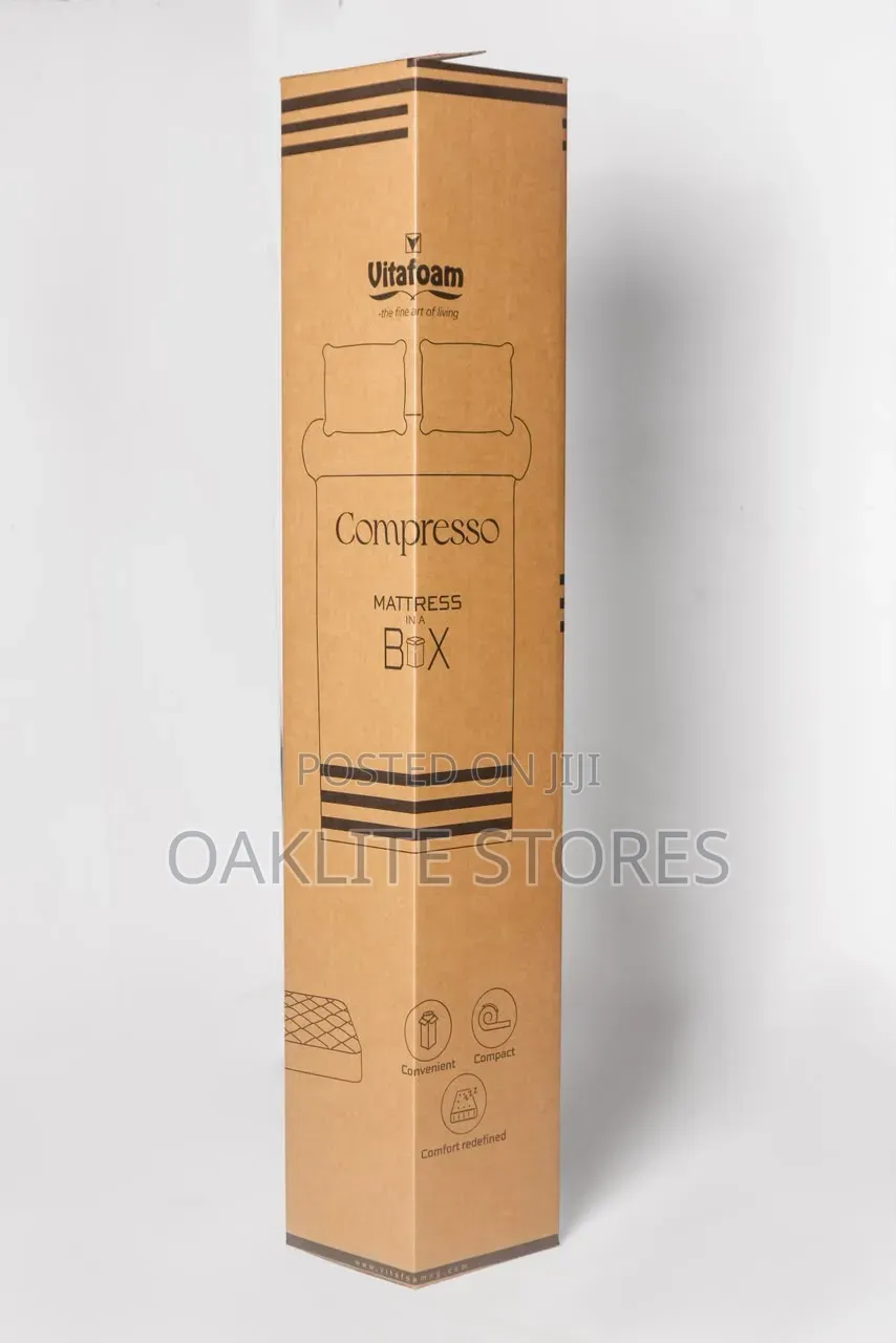 Vitafoam Mattress Compresso and Restora