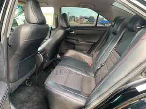Toyota Camry 2016 Black