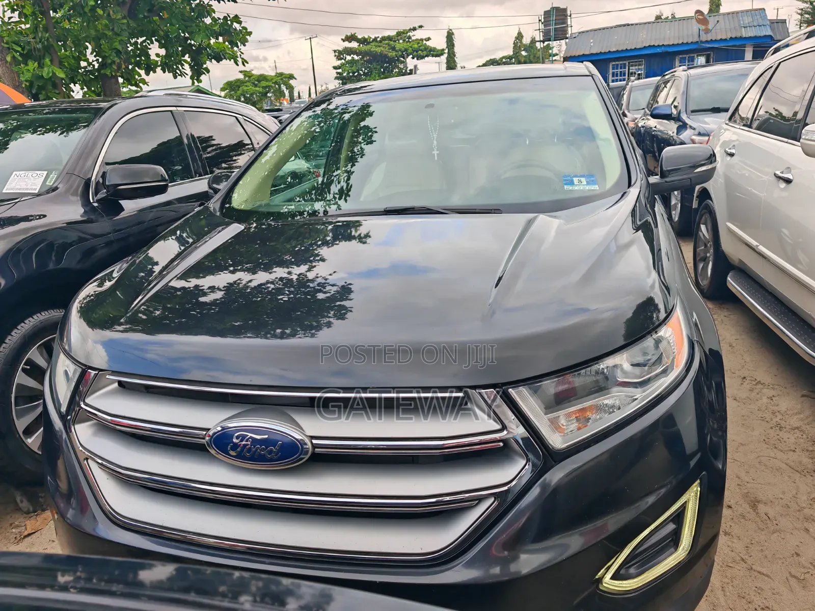 Ford Edge 2015 Black