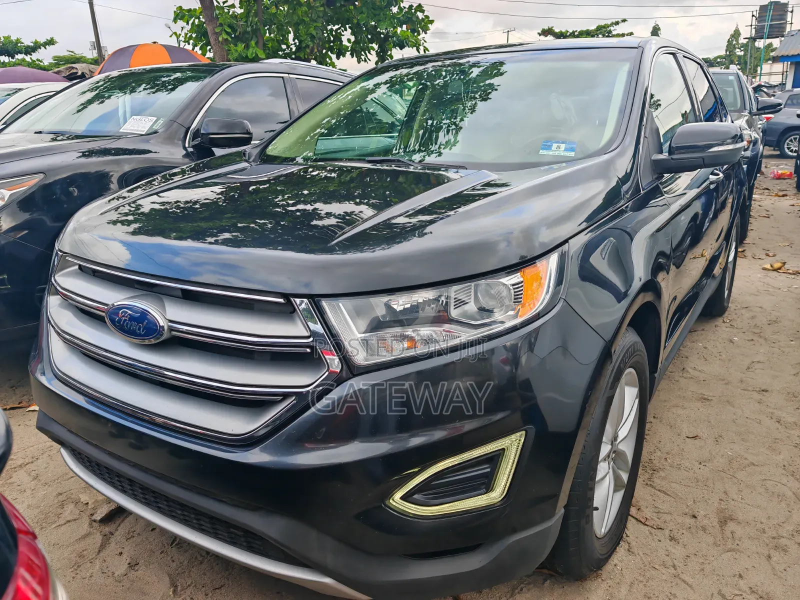 Ford Edge 2015 Black