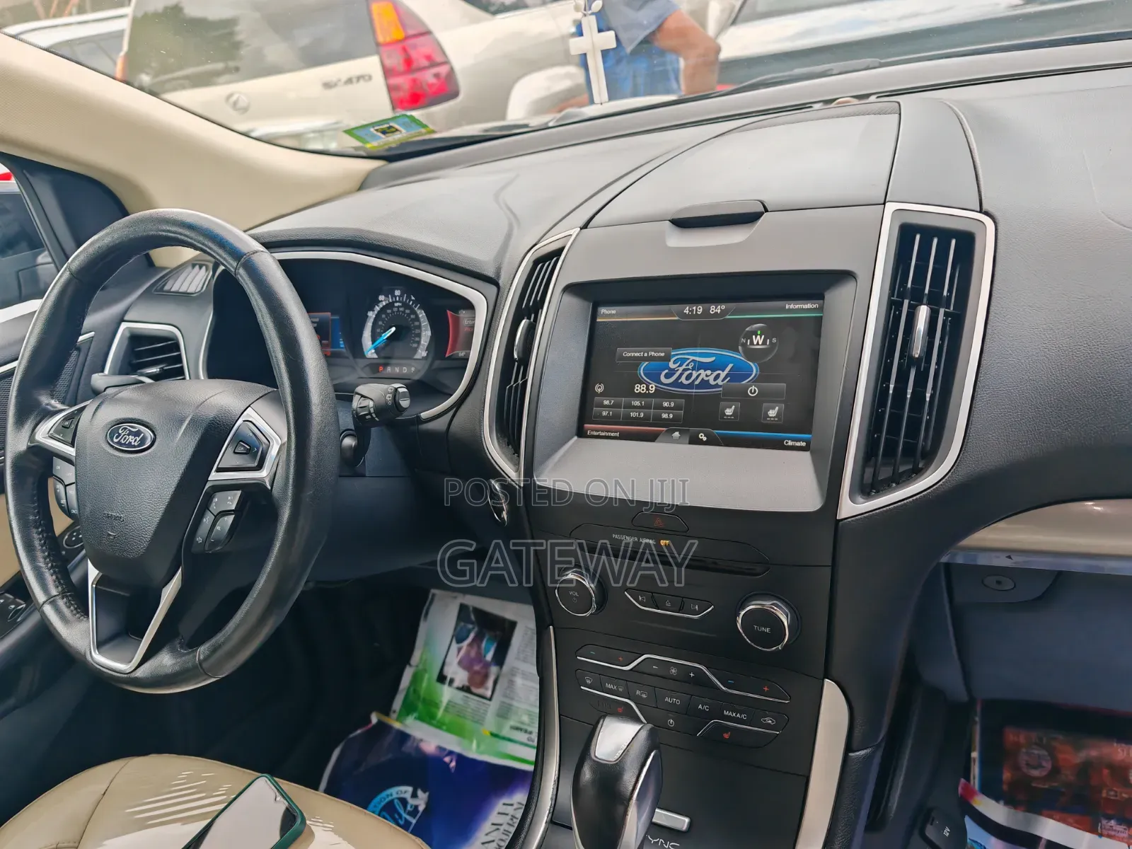 Ford Edge 2015 Black