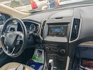 Ford Edge 2015 Black