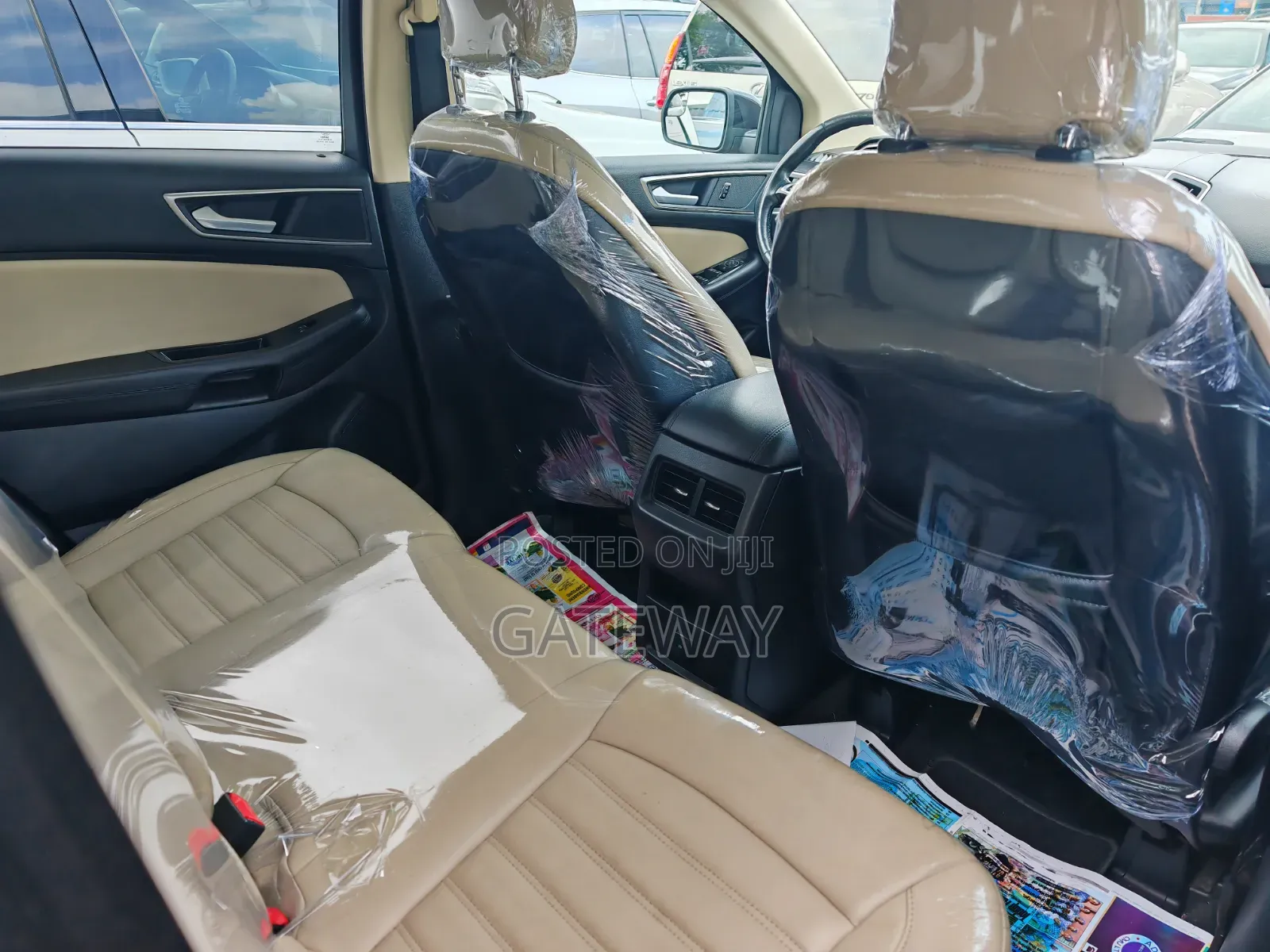 Ford Edge 2015 Black