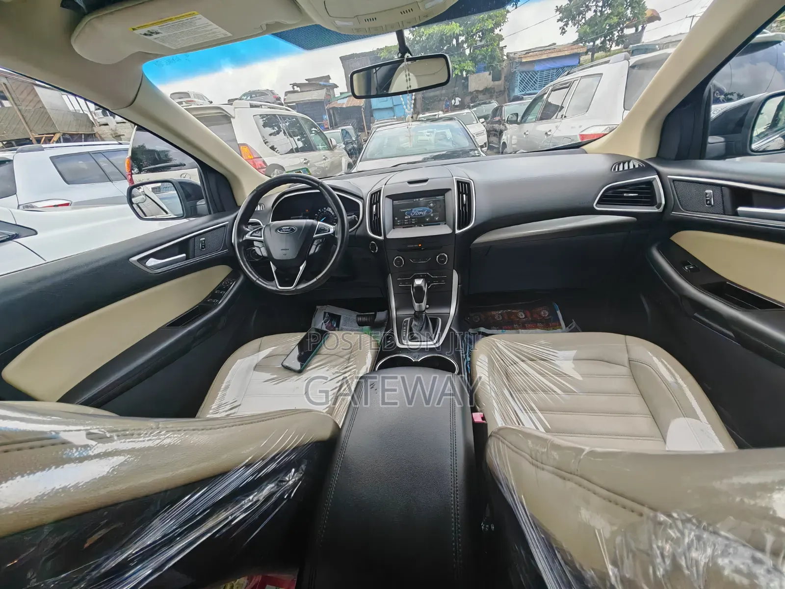 Ford Edge 2015 Black