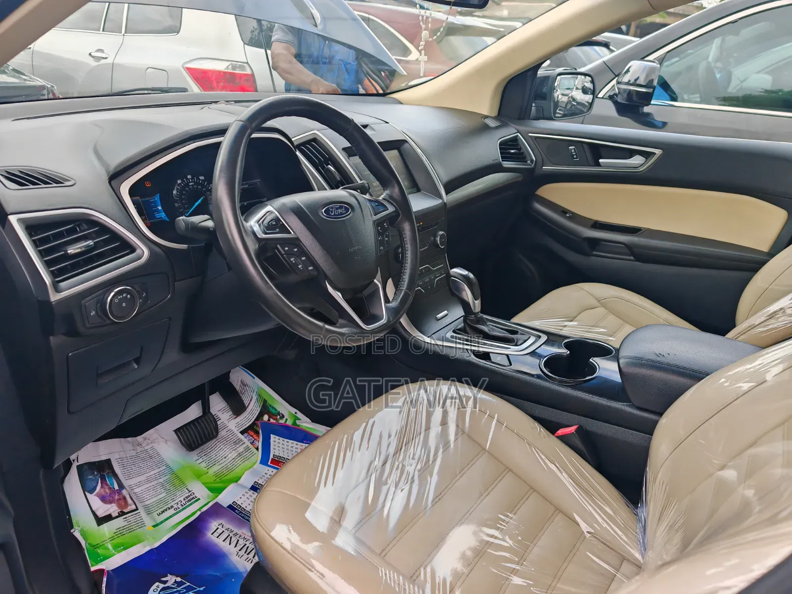 Ford Edge 2015 Black