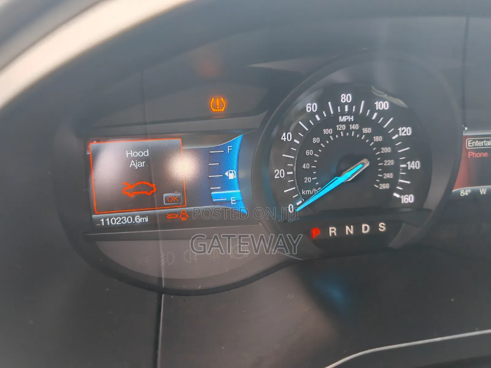 Ford Edge 2015 Black
