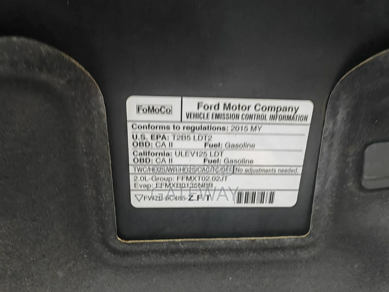 Ford Edge 2015 Black