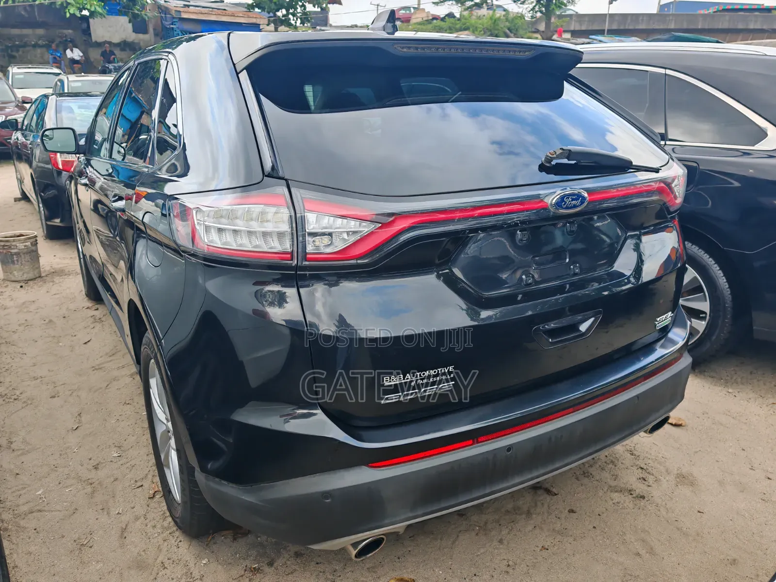Ford Edge 2015 Black