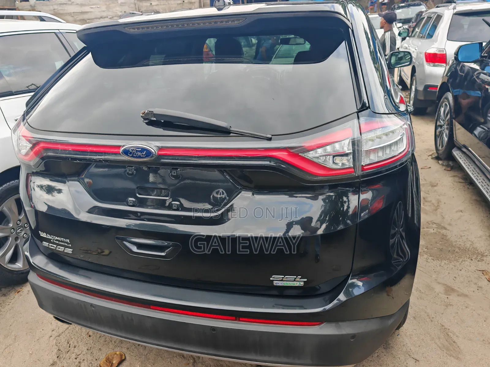 Ford Edge 2015 Black