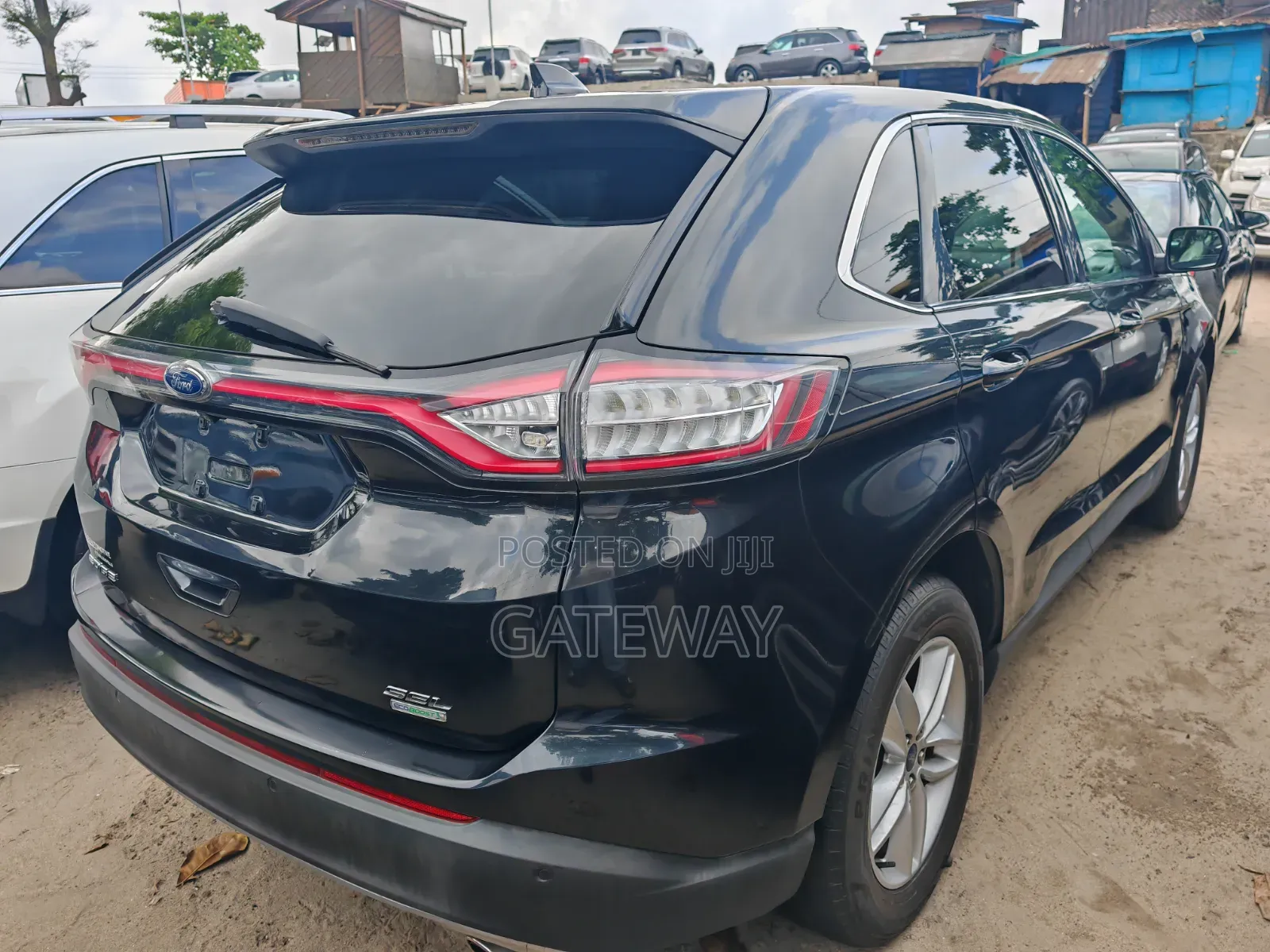 Ford Edge 2015 Black