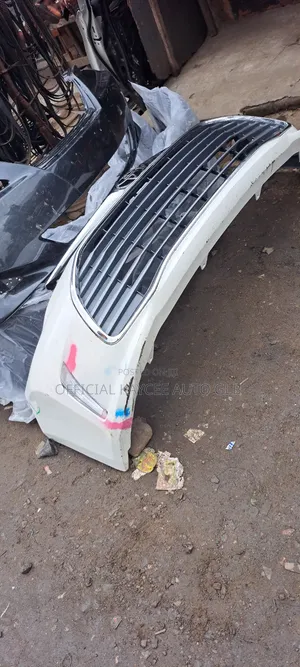 Complete Bumper Avalon 2018