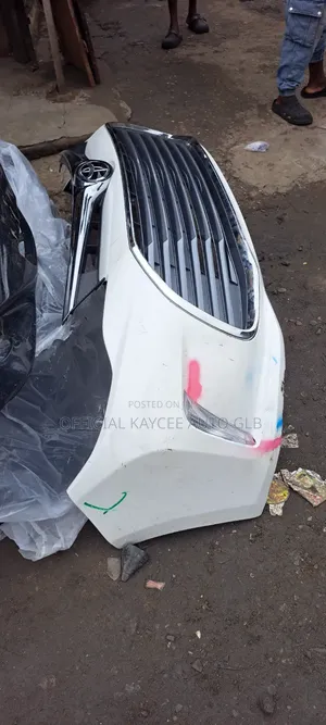 Complete Bumper Avalon 2018