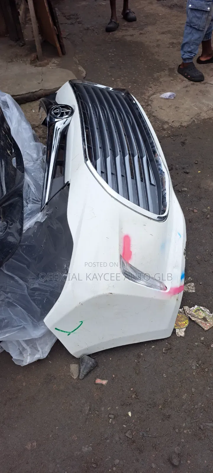 Complete Bumper Avalon 2018