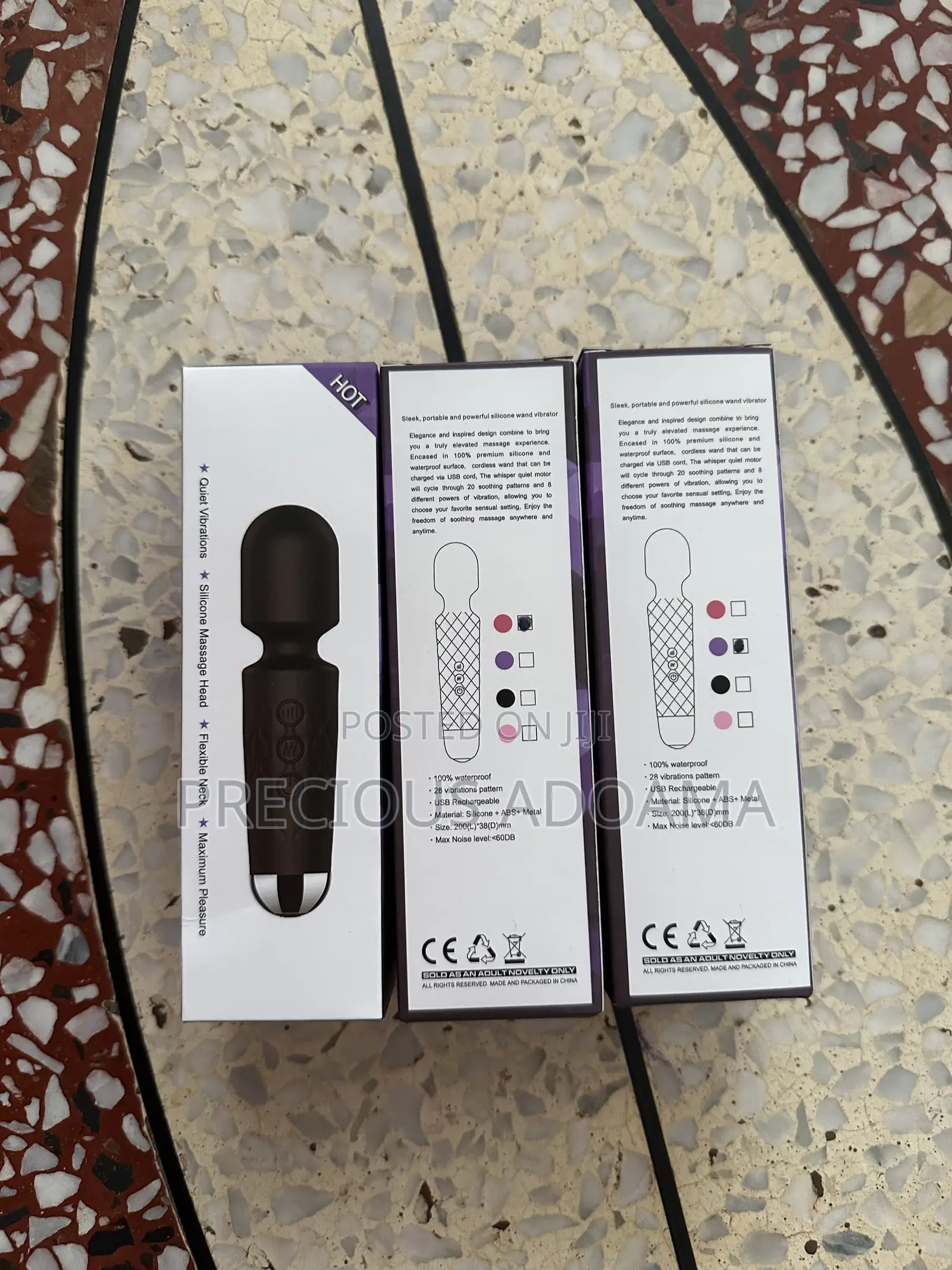 Wand Vibrator