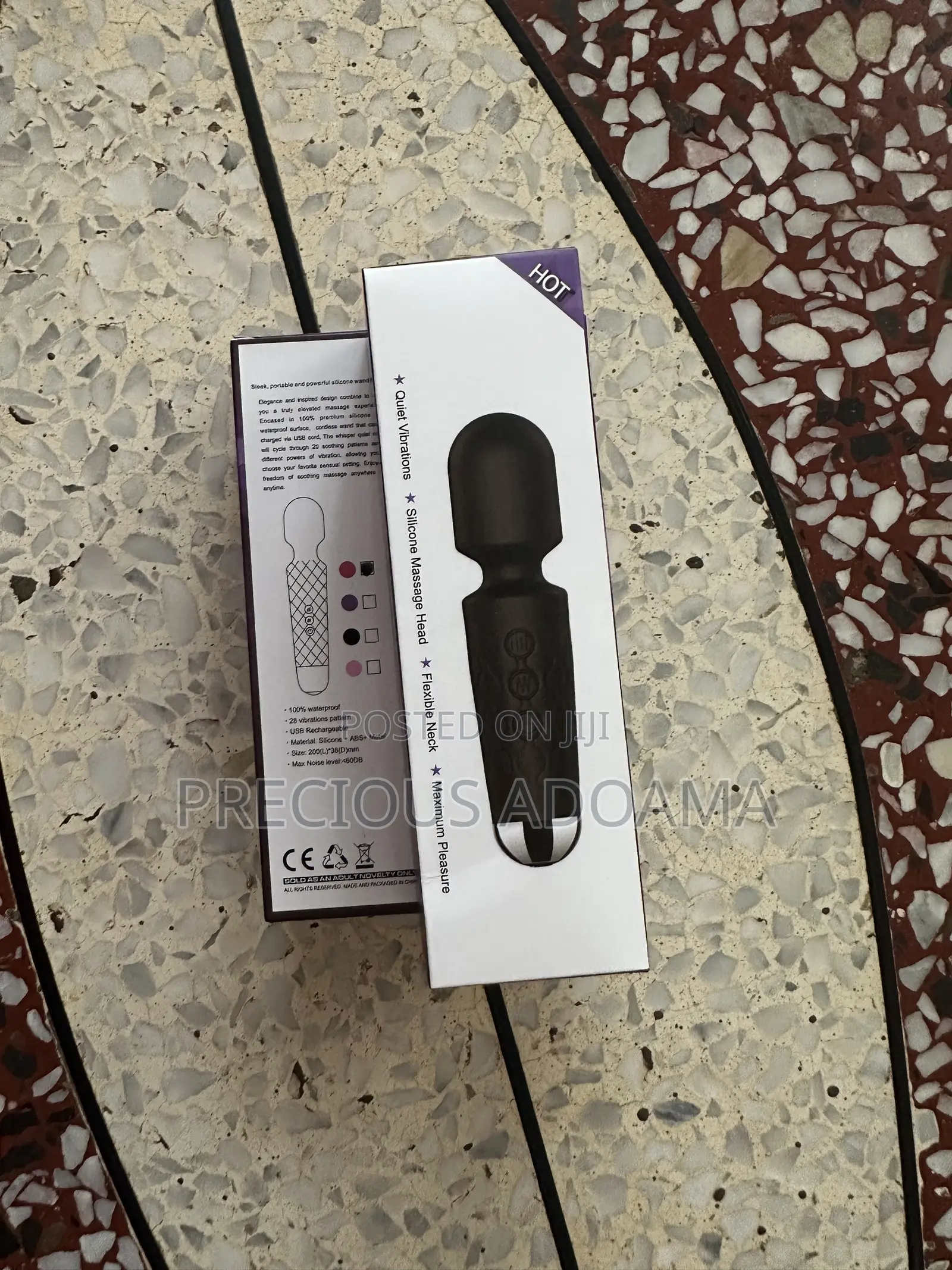 Wand Vibrator