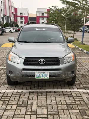 Toyota RAV4 2007 Gray