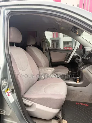 Toyota RAV4 2007 Gray