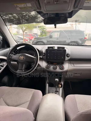 Toyota RAV4 2007 Gray