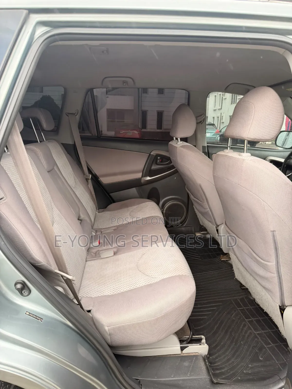 Toyota RAV4 2007 Gray