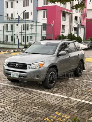Toyota RAV4 2007 Gray