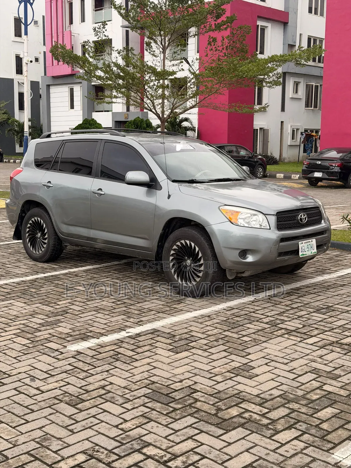 Toyota RAV4 2007 Gray