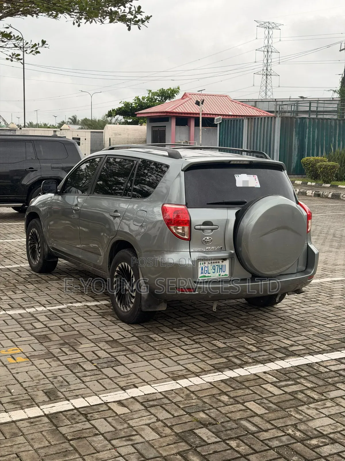 Toyota RAV4 2007 Gray
