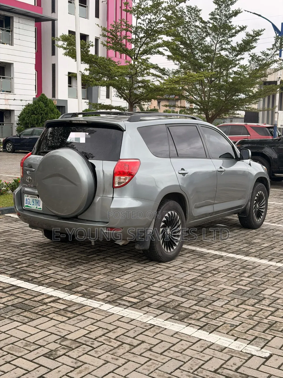 Toyota RAV4 2007 Gray