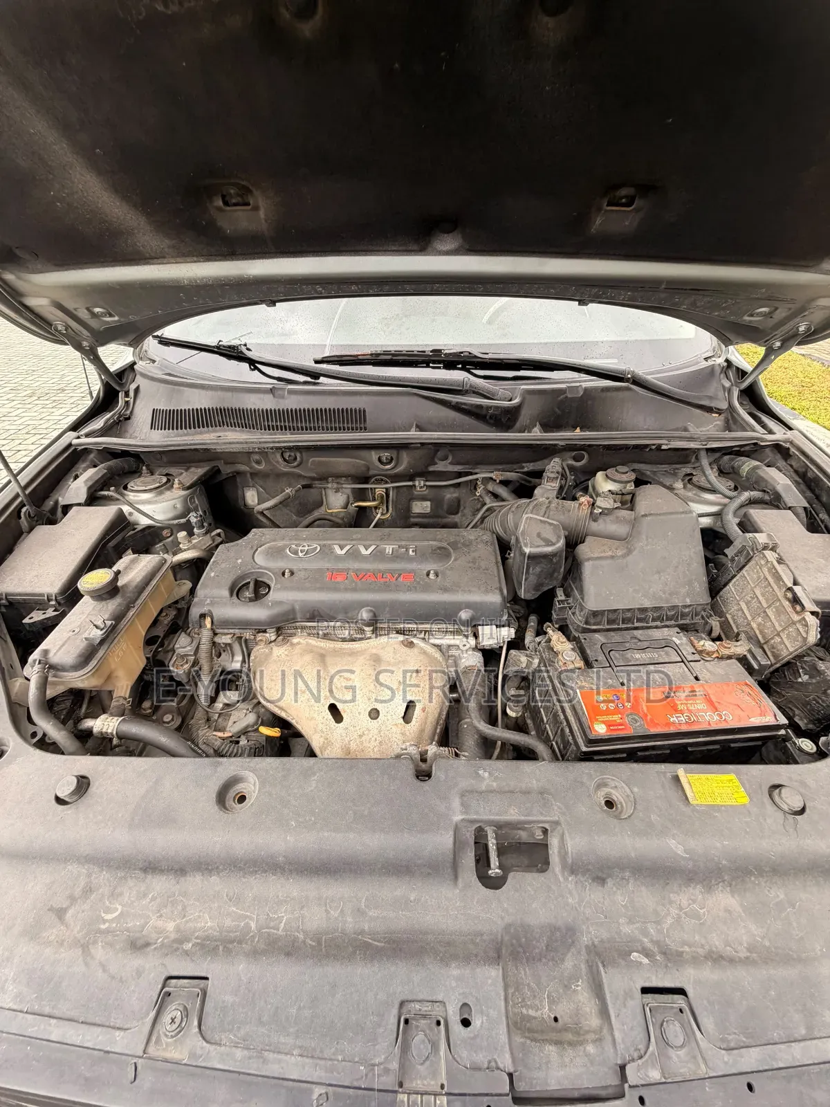 Toyota RAV4 2007 Gray