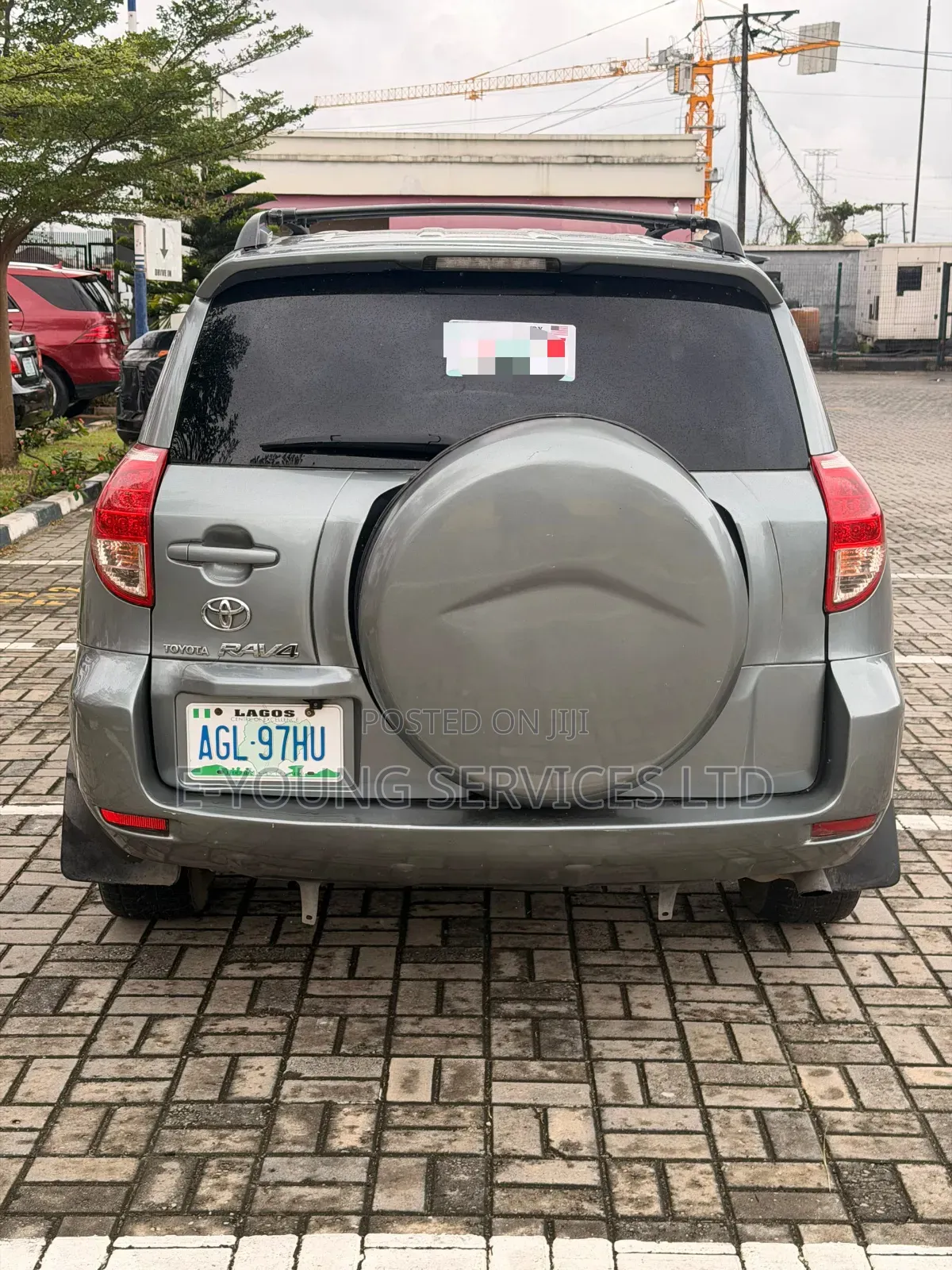 Toyota RAV4 2007 Gray