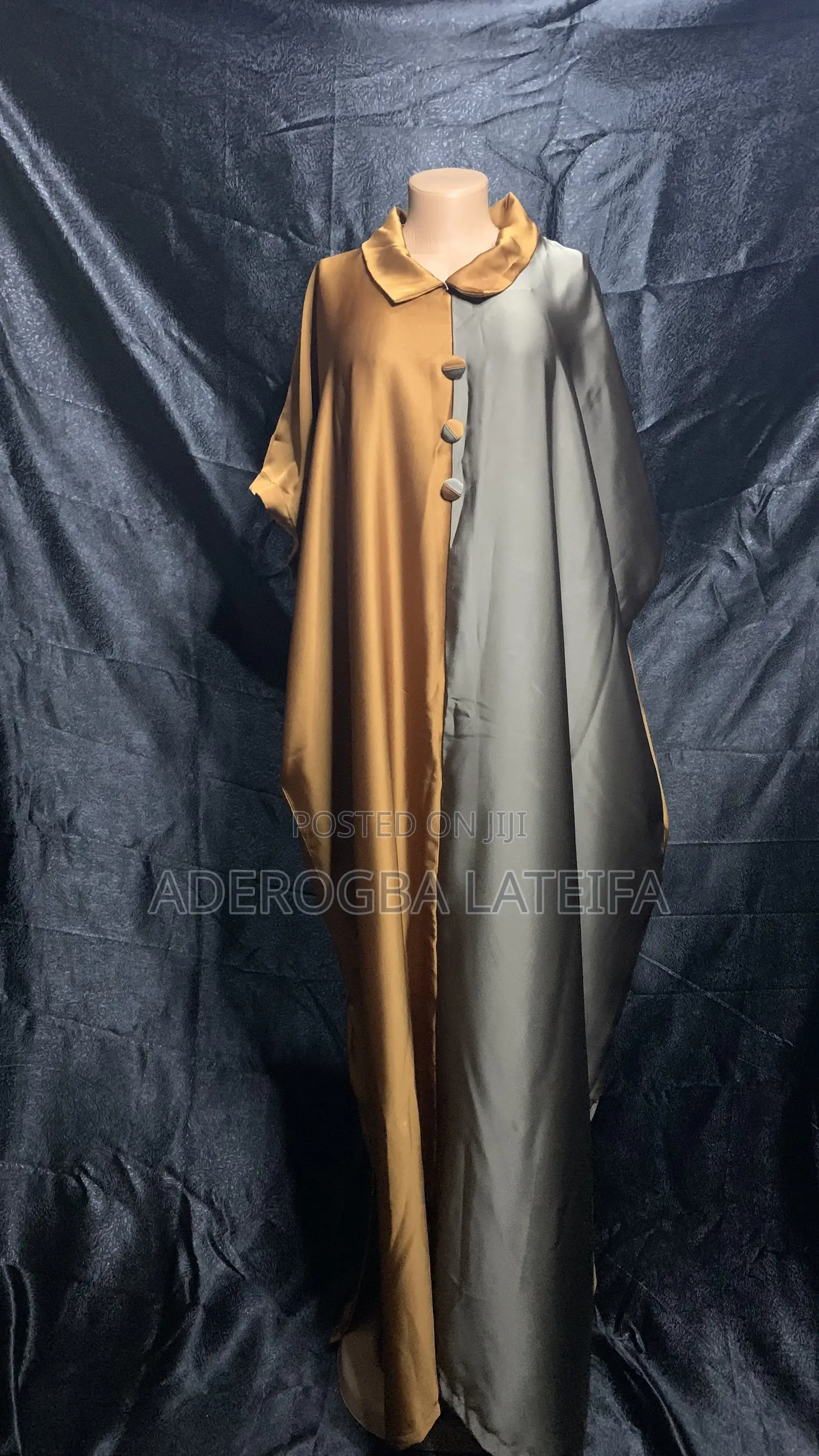 Two Tone Collar Bubu