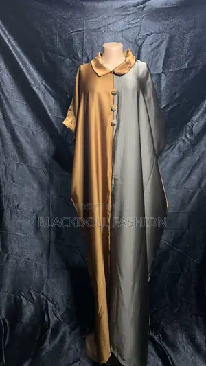 Two Tone Collar Bubu