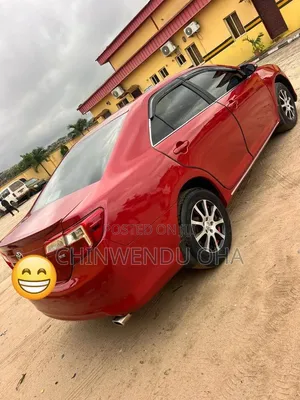 Toyota Camry 2013 Red