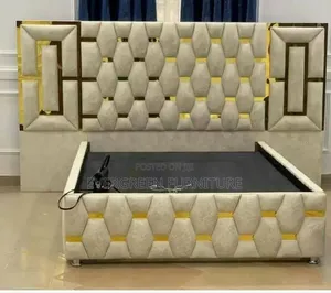 Chrome Bedframes