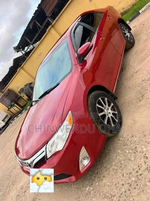Toyota Camry 2013 Red