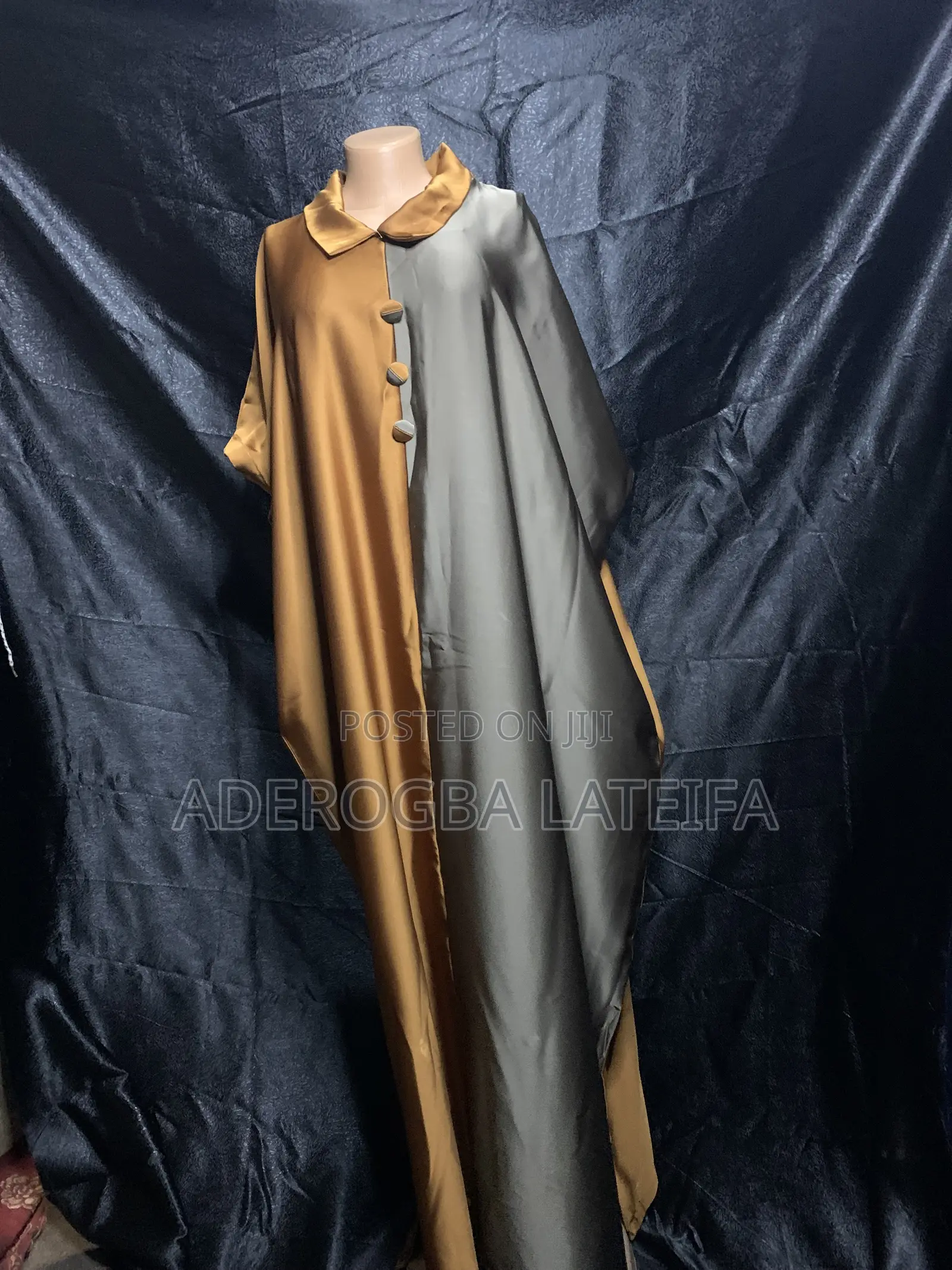 Two Tone Collar Bubu