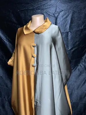Two Tone Collar Bubu