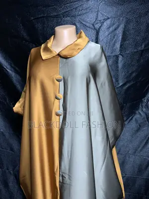 Two Tone Collar Bubu