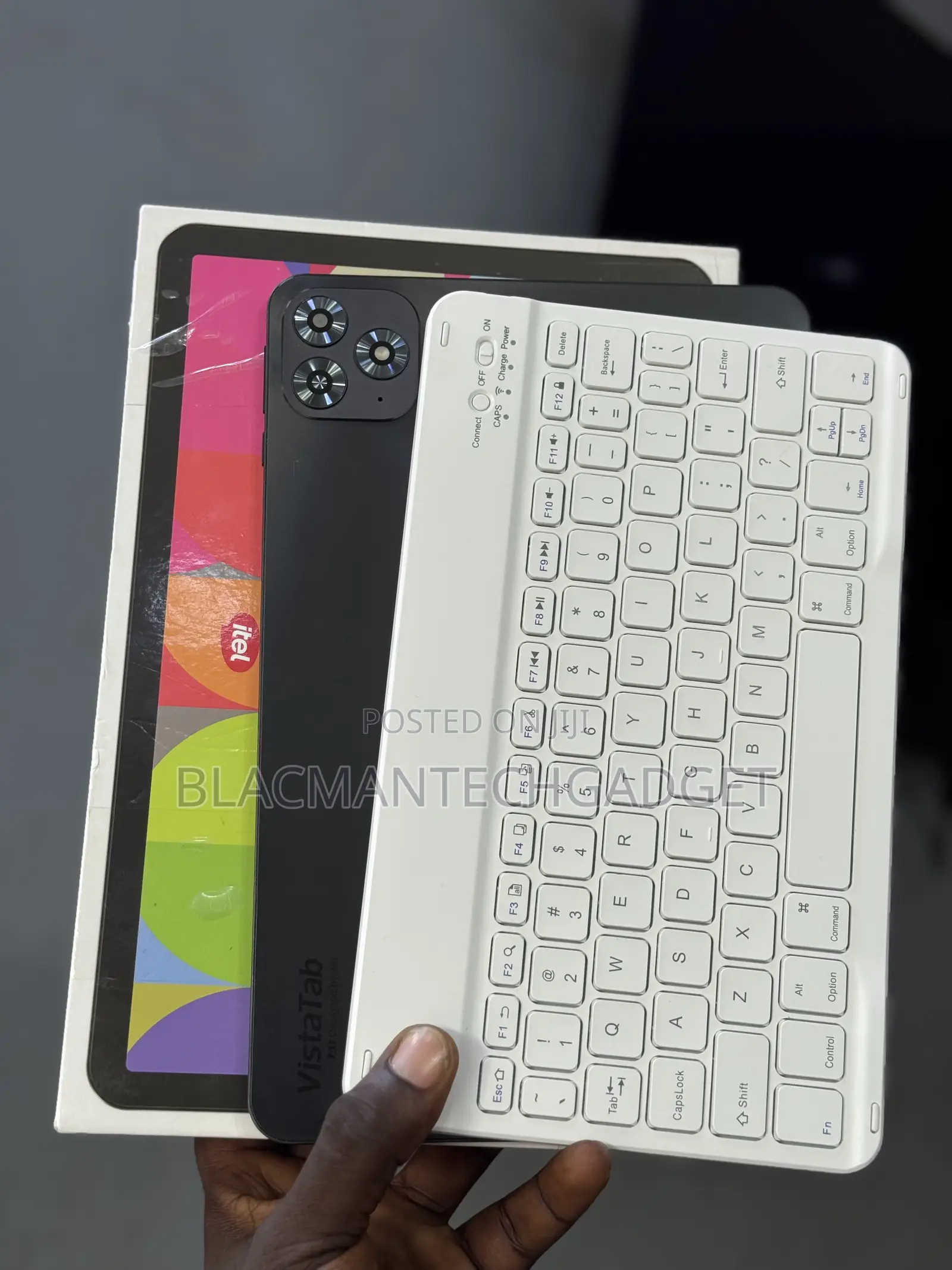 Itel VistaTab 30S 4 GB Black