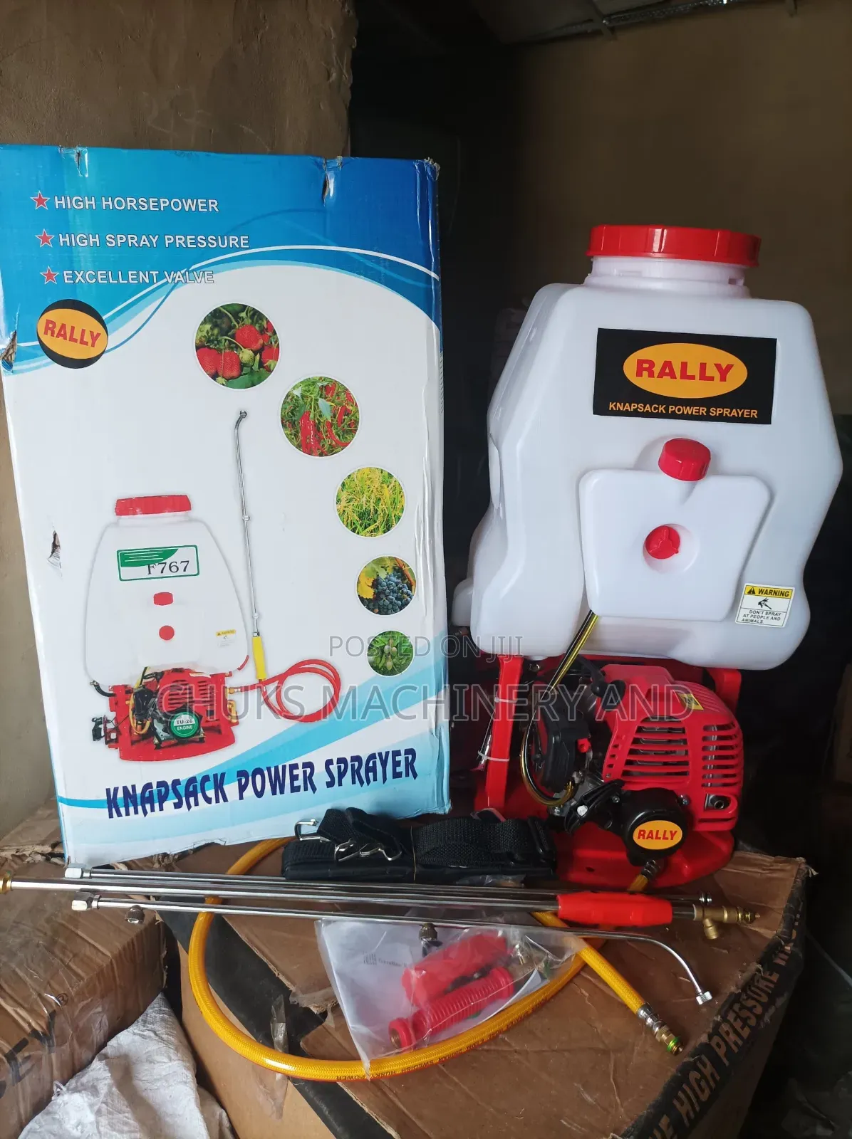Knapsack Sprayer 2 Stroke